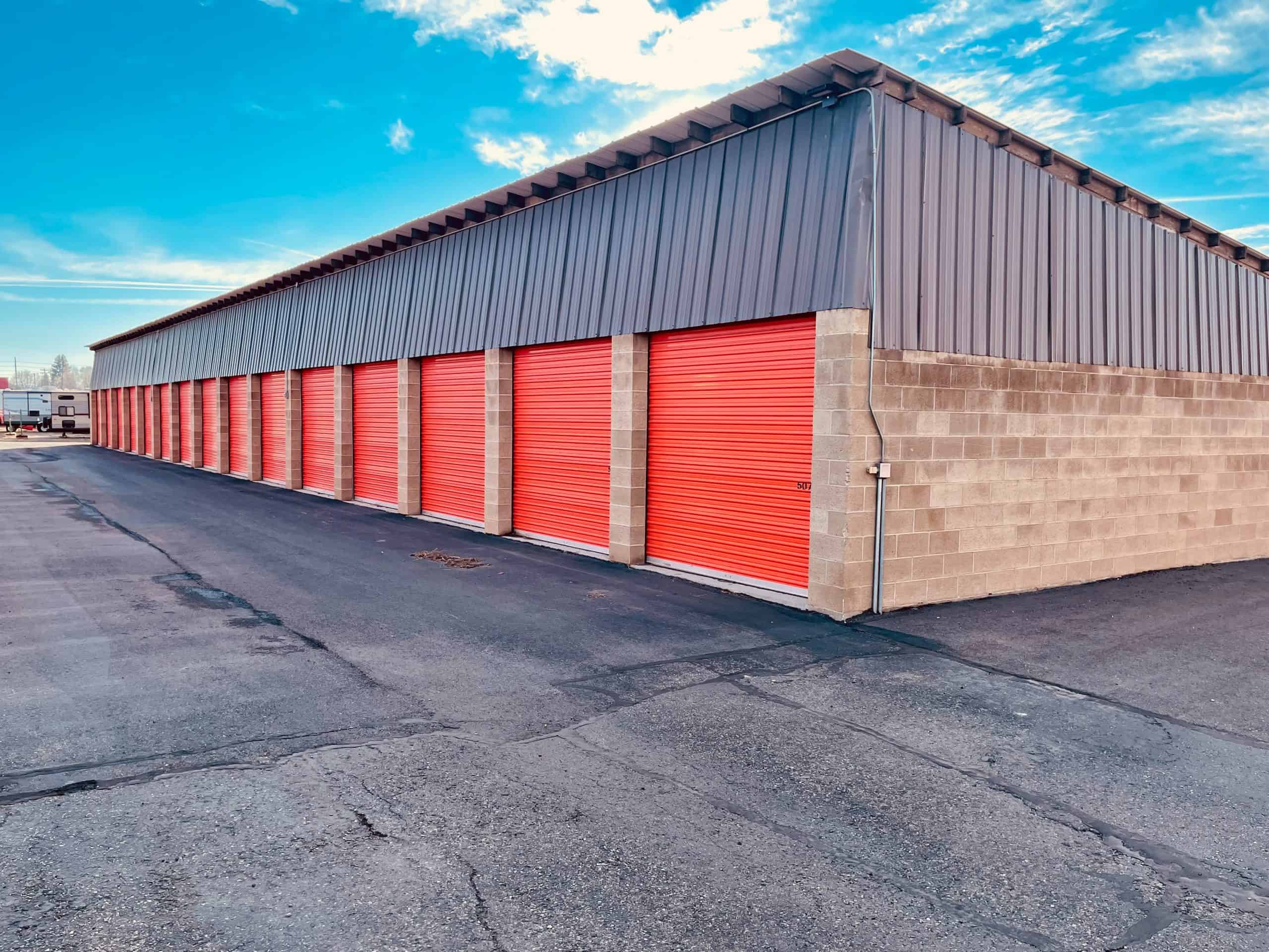 The most popular storage unit size