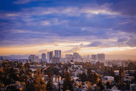 Oakland skyline