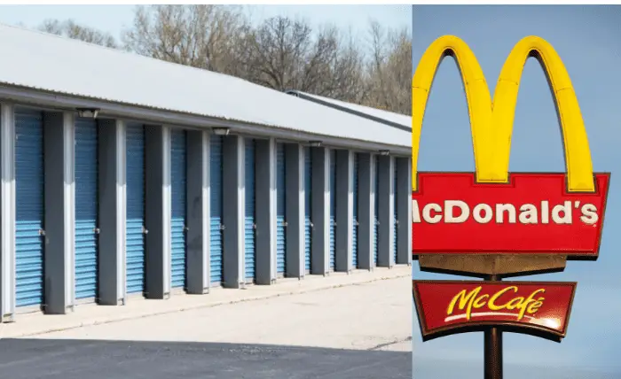 11 fun self storage facts about storage units (2023) 3 There are more storage centers than McDonald's locations