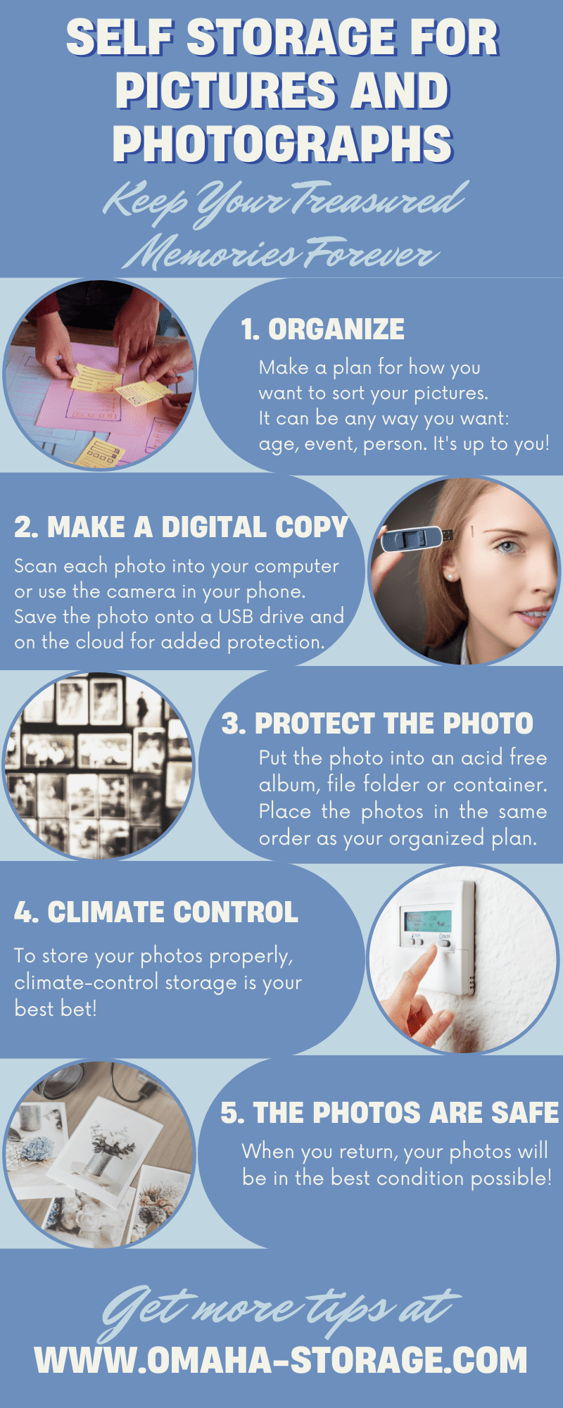 Self storage for pictures, paintings and photographs (2023) 2 Storing your photographs in climate control is best