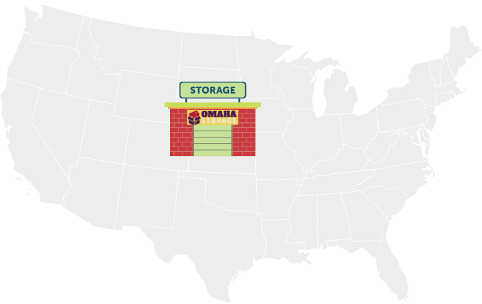 Storage Units Cover 78 Square Miles