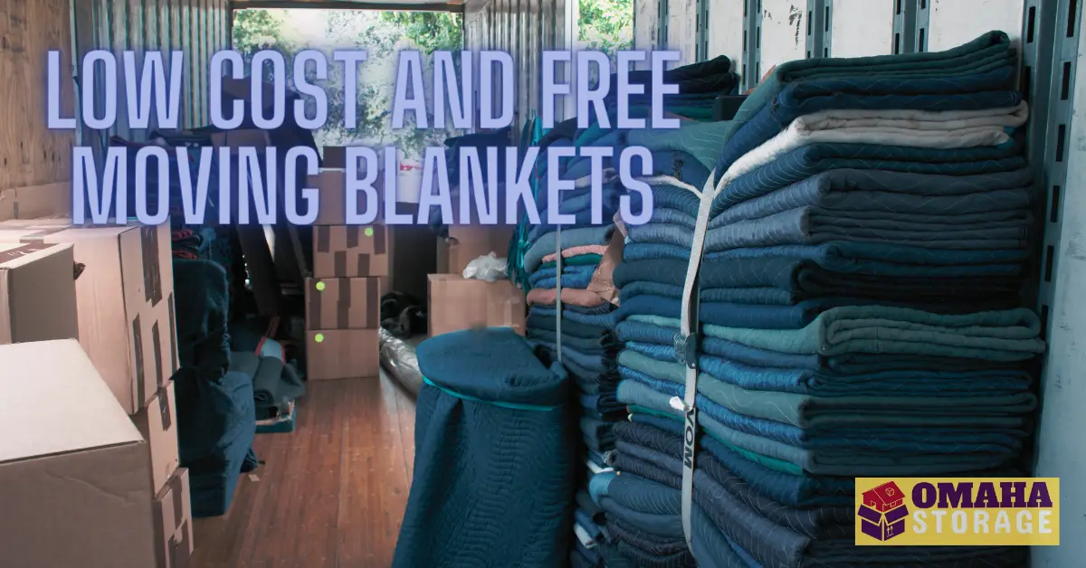 Where to find low cost and free moving blankets