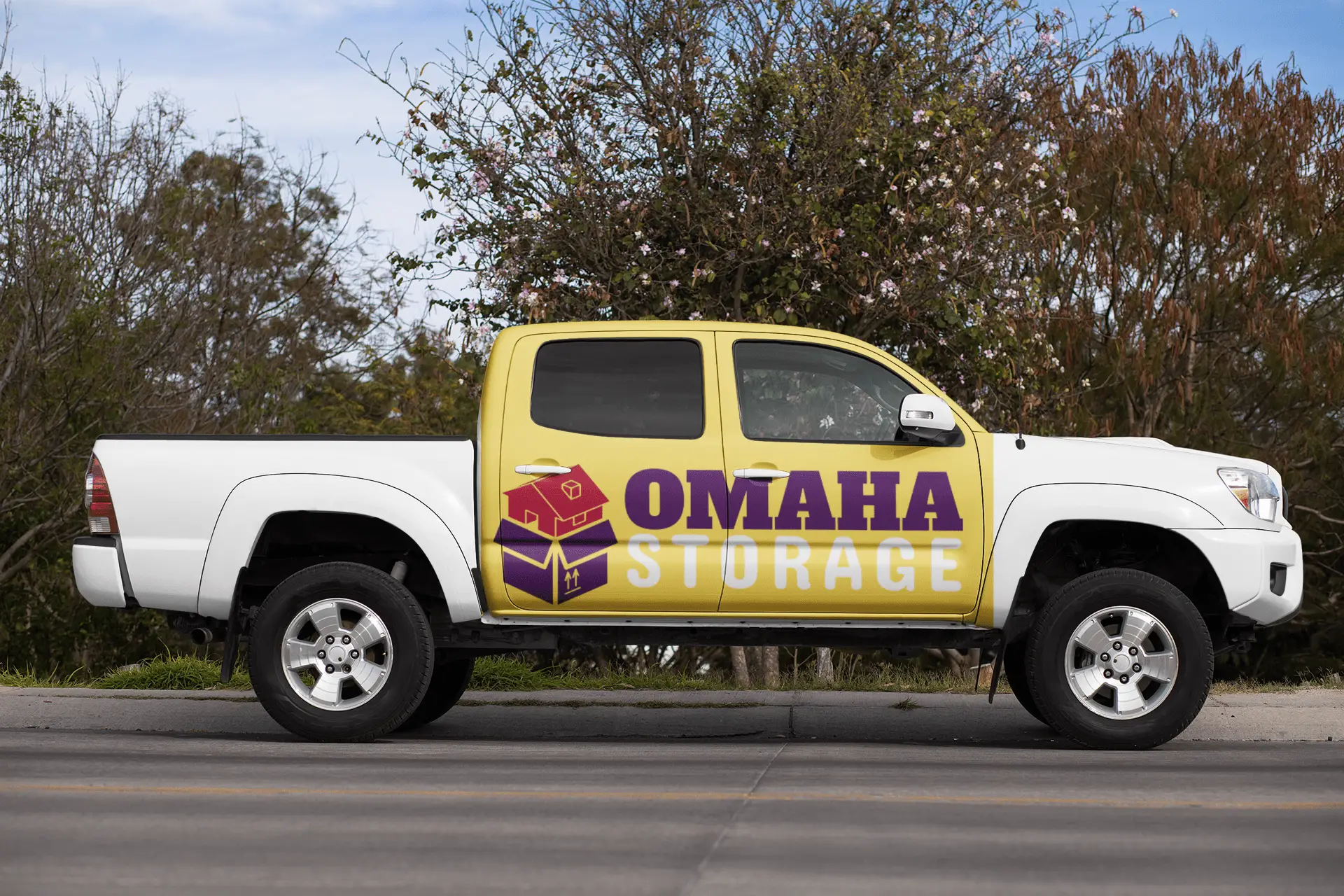 Omaha storage pickup