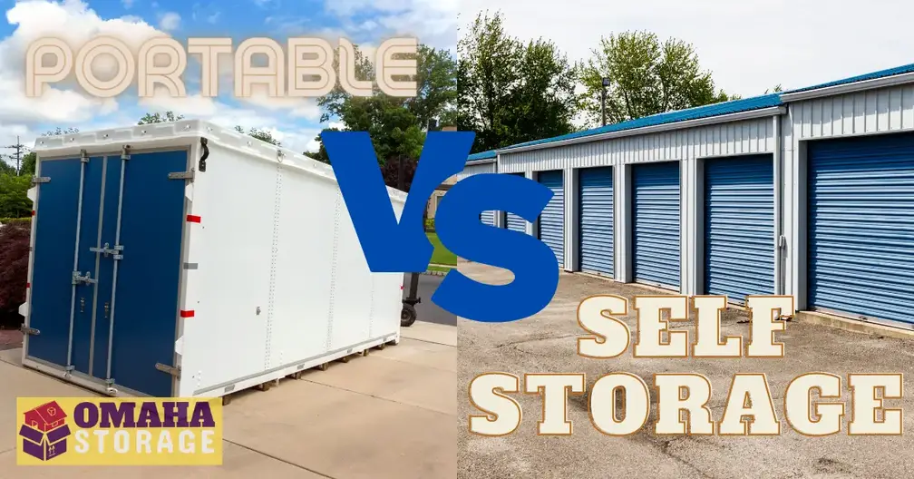 self storage vs storage container