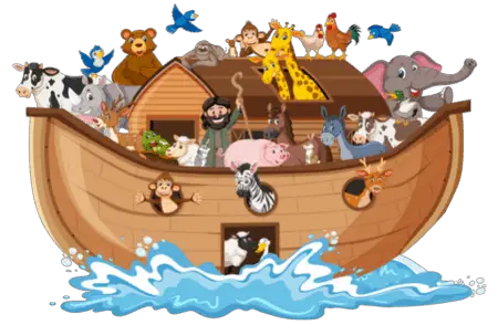 Storage and Noah's ark jokes