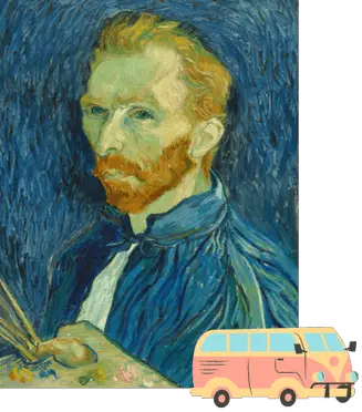 Van Gogh and storage jokes