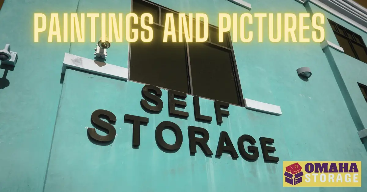 Self Storage Pictures, Paintings and Photographs (2023)