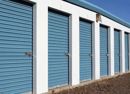 5 x 5 Storage units