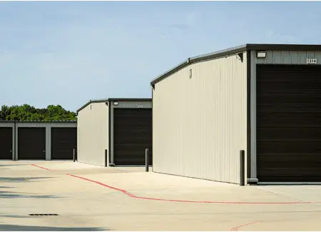 Larger storage units