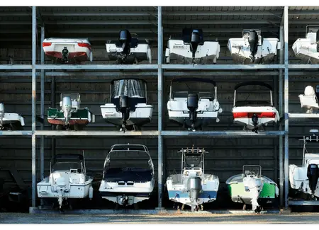 Top 3 boat storage facilities in omaha (2023) 3 Stacking boats for storage