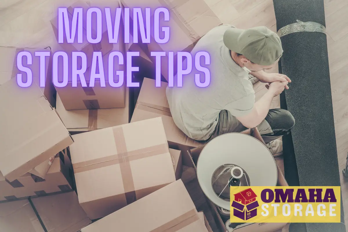 Moving storage tips