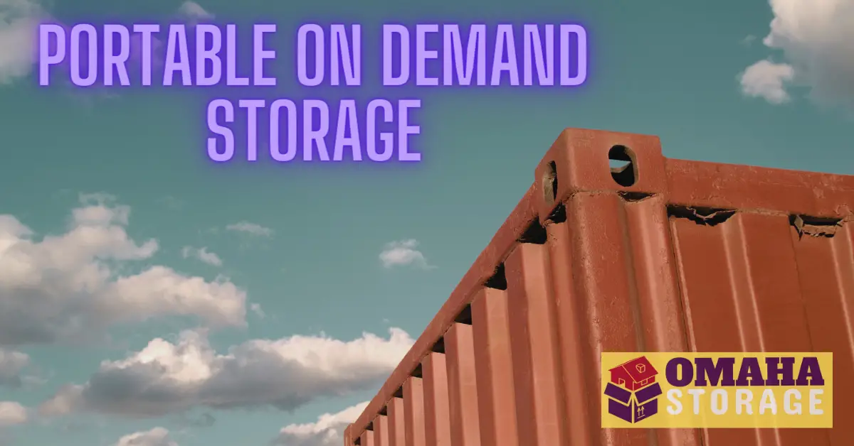 Portable on demand storage