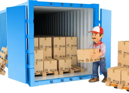 What is portable on demand storage 4 Loading a portable storage container