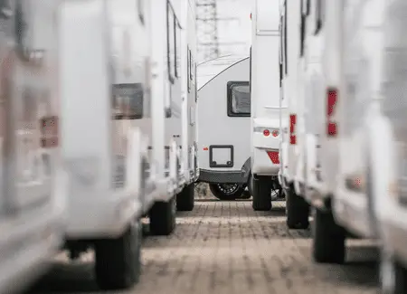 RV Storage can protect your RV investment
