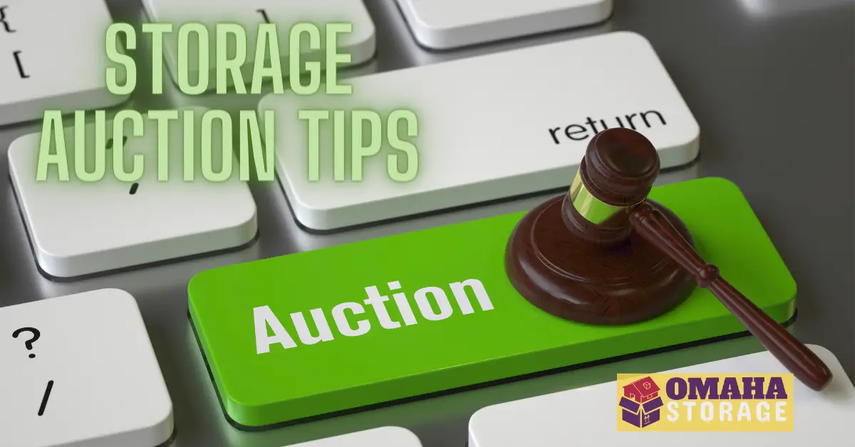 How to get your stuff back from storage auction