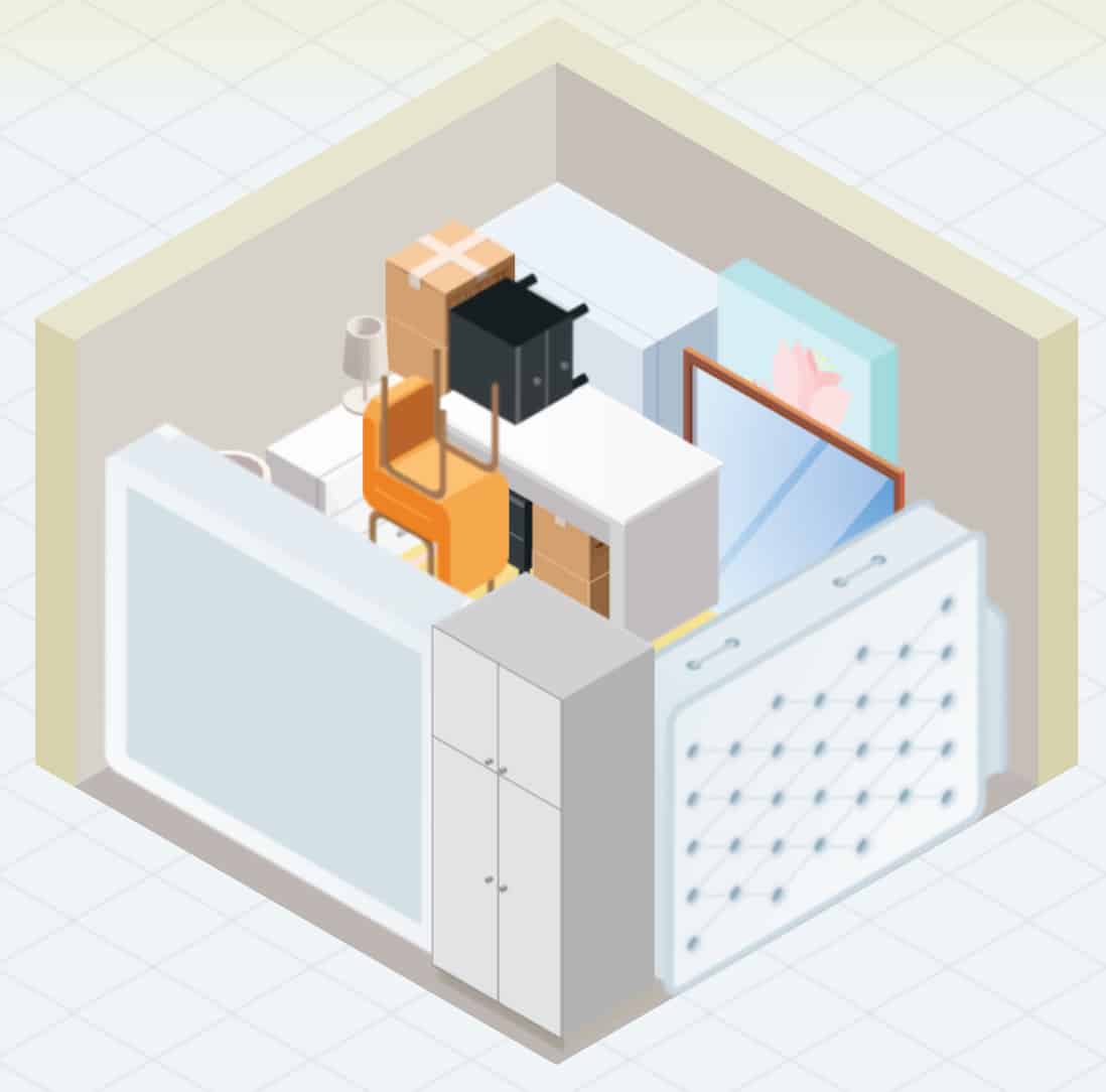 How big of a storage unit do i need (2023) 6 10 x 10 Storage Space is the most popular size. This most common size will often be a big enough storage unit to suit many peoples needs.