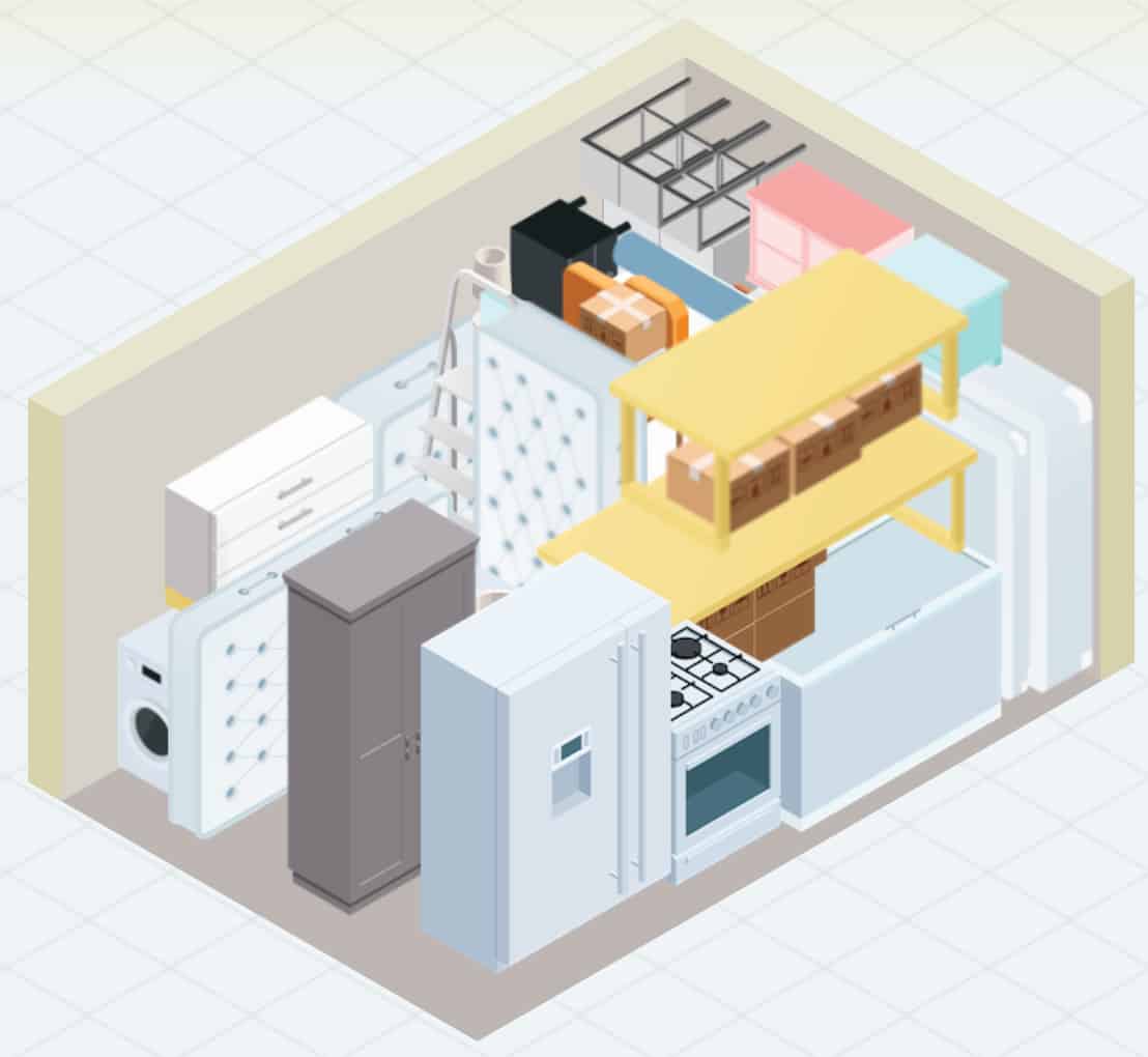 How big of a storage unit do i need (2023) 9 10 x 15 Storage Space. This size often answers the question people ask... what size storage unit do I need?