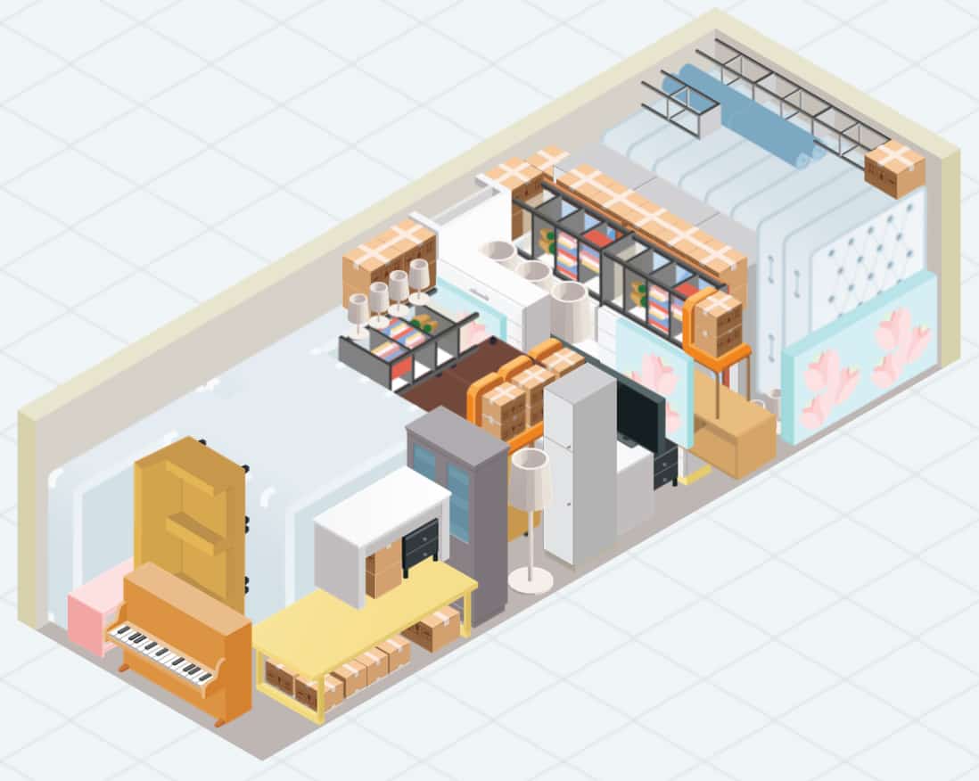How big of a storage unit do i need (2023) 12 10 x 30 Storage Space. Often the largest size available and truly answers... how big of a storage unit do I need when I need the biggest size possible.