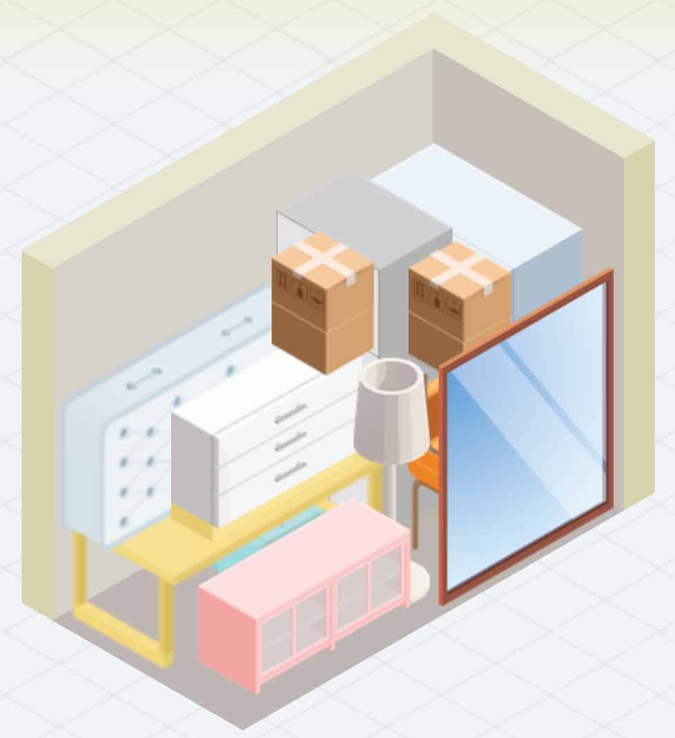 How big of a storage unit do i need (2023) 7 5 x 10 Storage Space. A not as common size but still a big storage unit