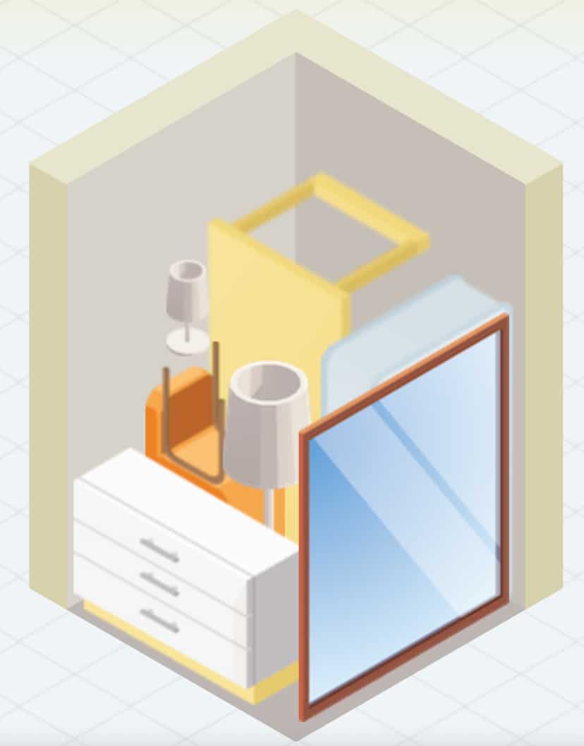 5 x 5 storage space may help decide how big of a storage unit do I need if the smallest unit works.