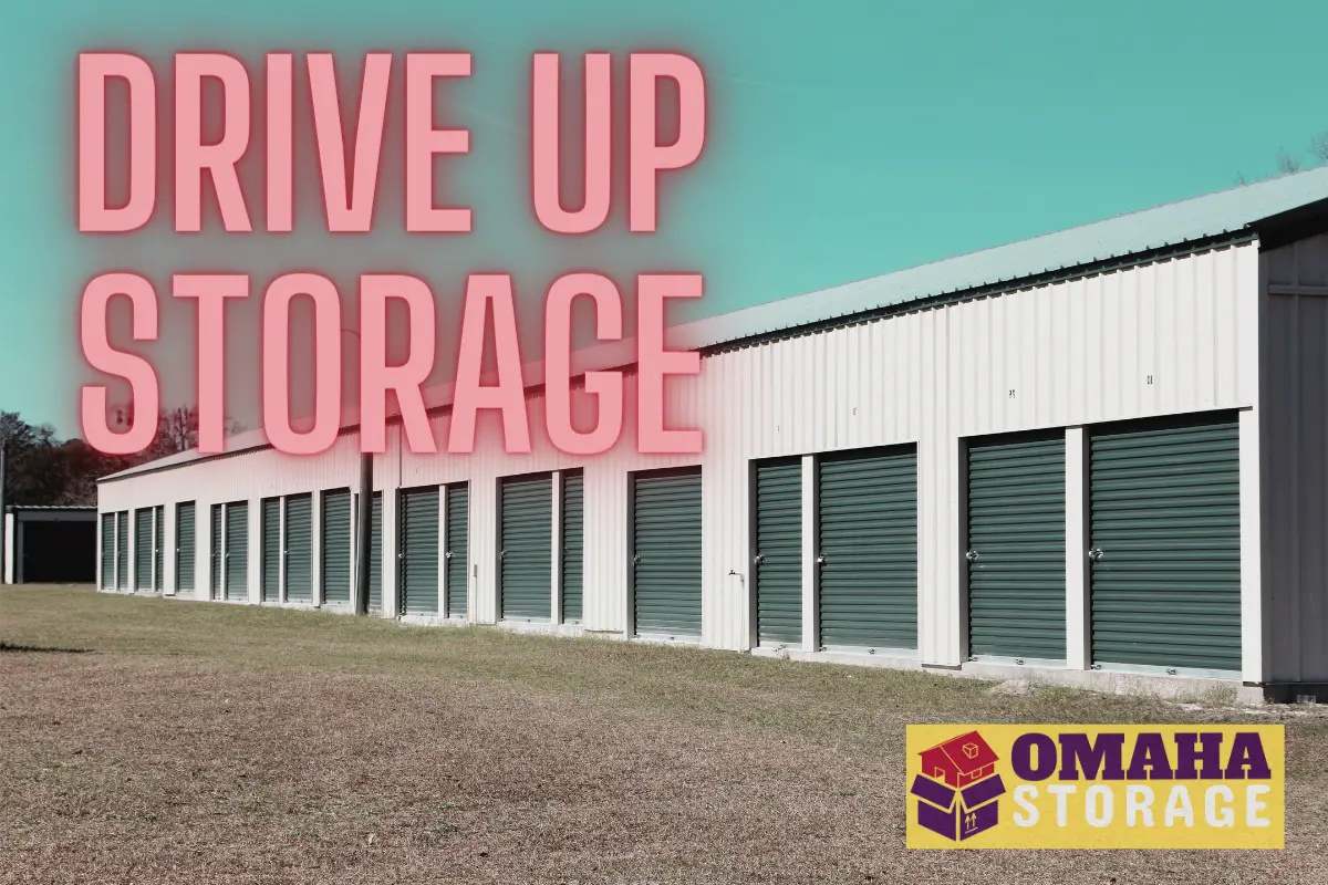 Drive up self storage