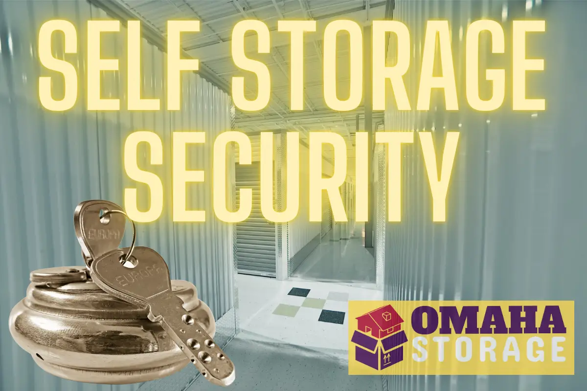 Why self-storage security is important