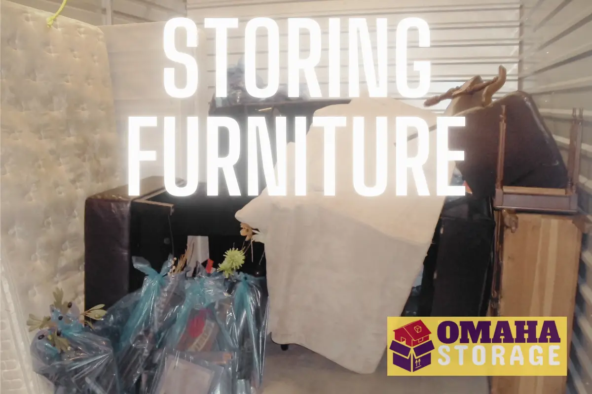 Store Furniture in a Self Storage Unit