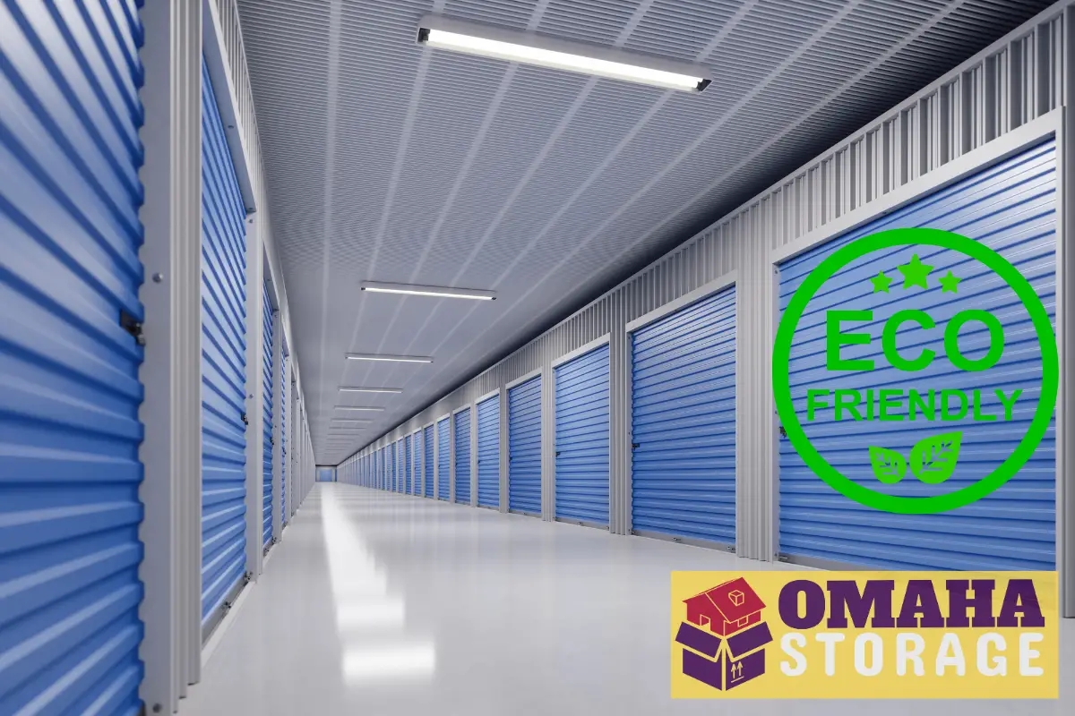 Choosing an eco friendly storage facility for your self storage need.