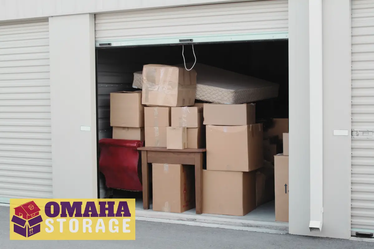 Maximizing space for self storage