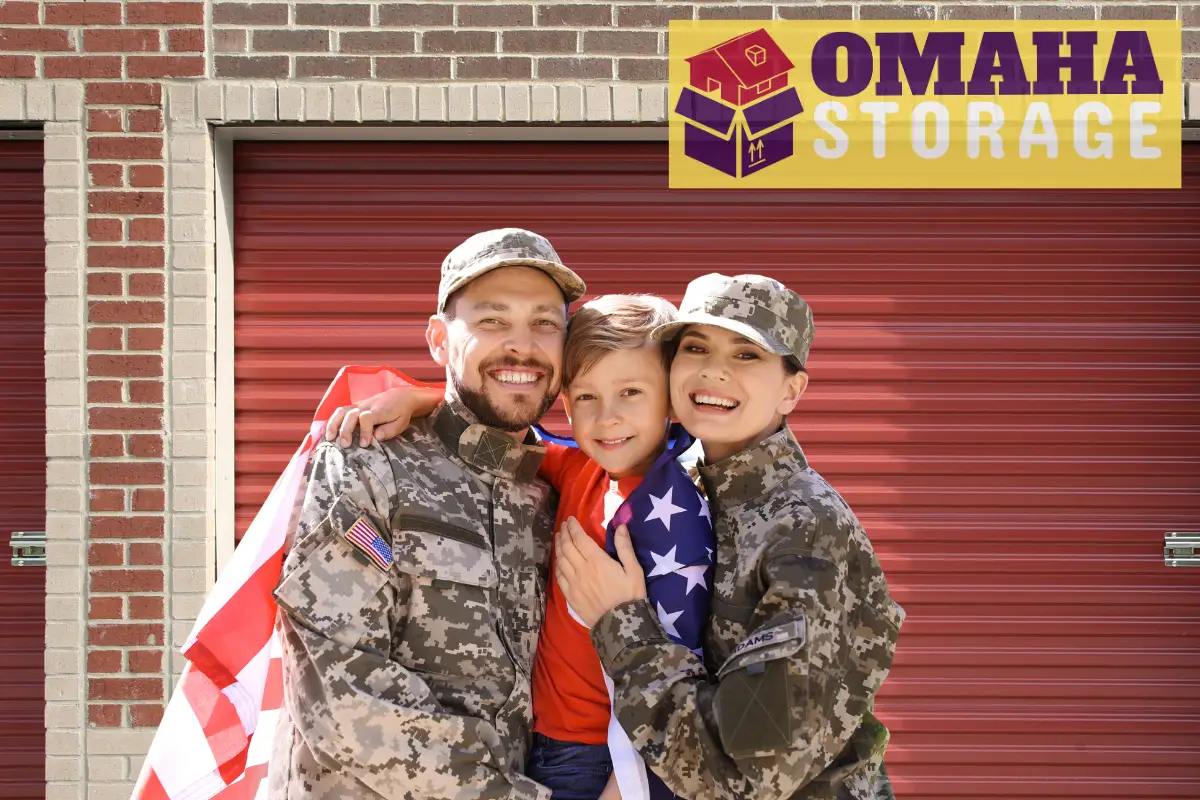 Self-storage for military families