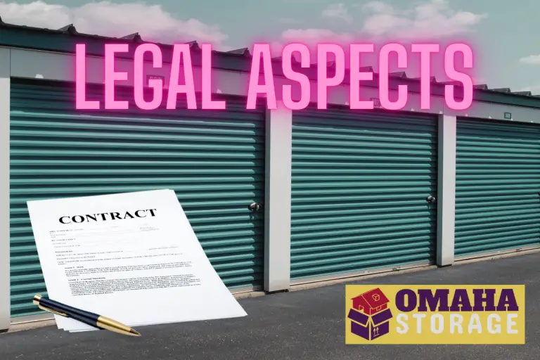Legal Aspects of Renting a Unit Storage Unit Contracts and Regulations