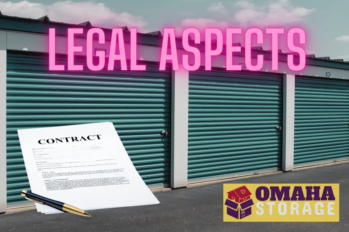 Legal Aspects of Renting and Storage Unit Contracts