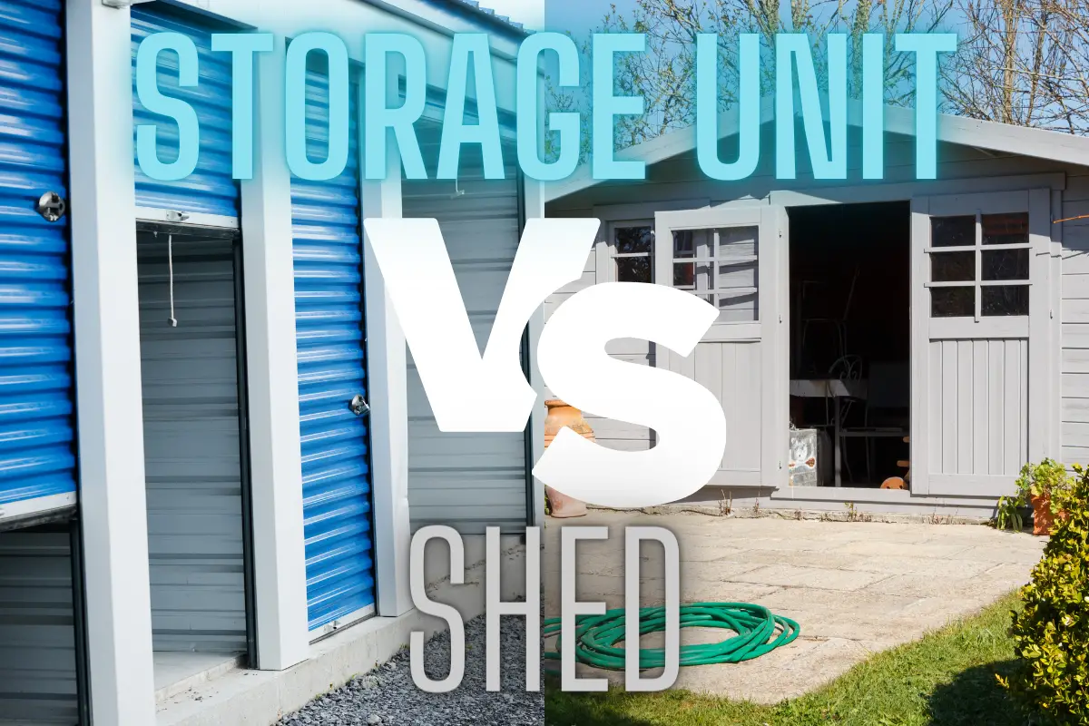 Renting a Storage Unit vs. Buying a Shed