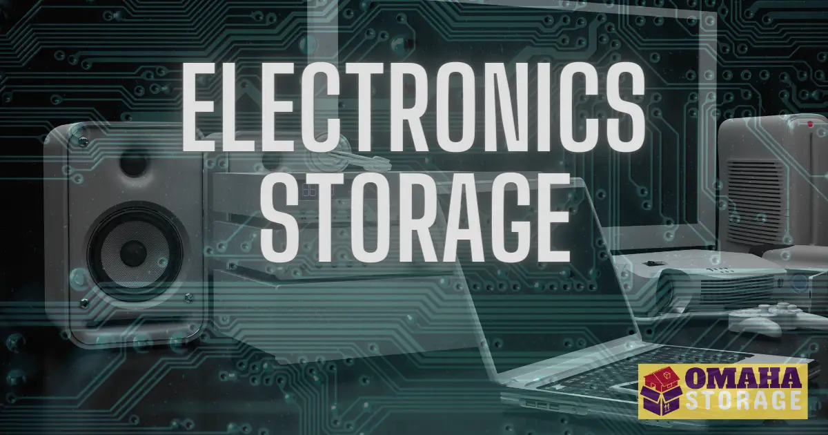 Self storage for electronics