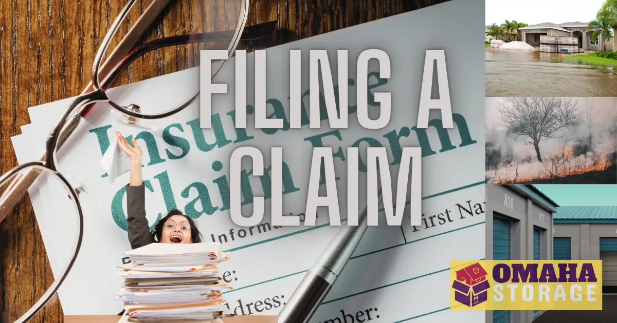 Self storage insurance and how to file a claim