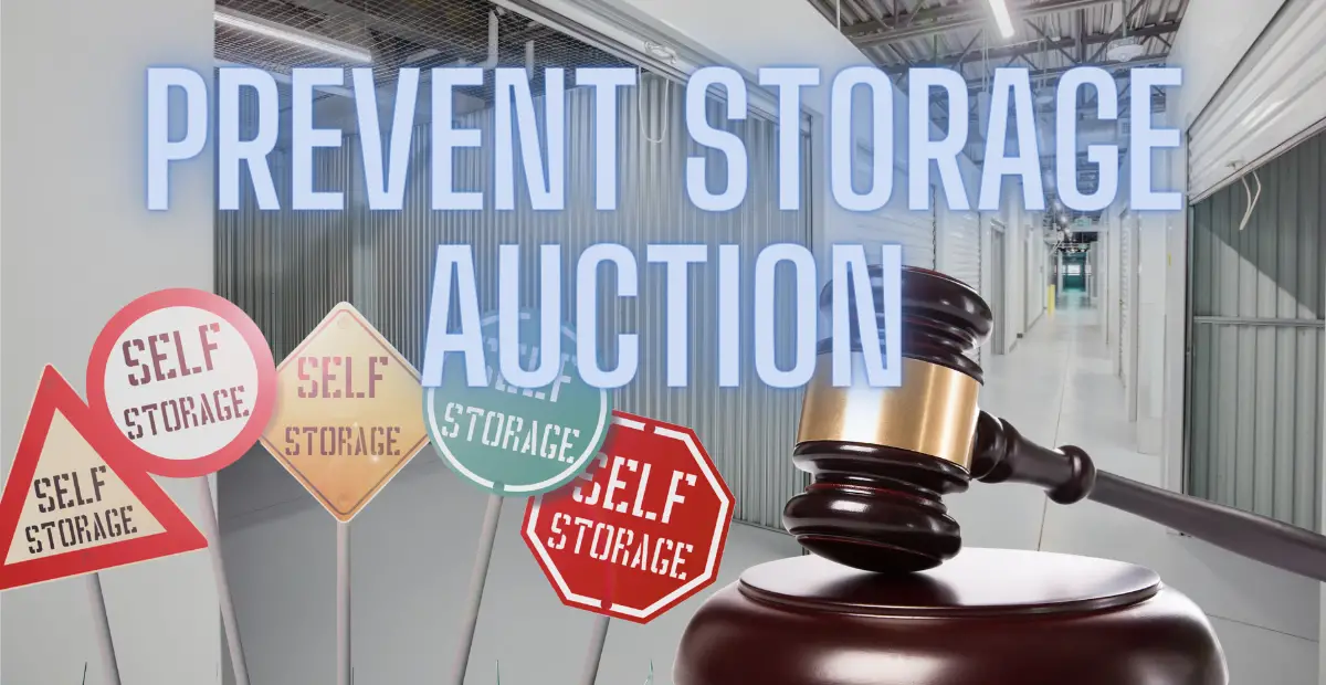 Prevent storage auction part two