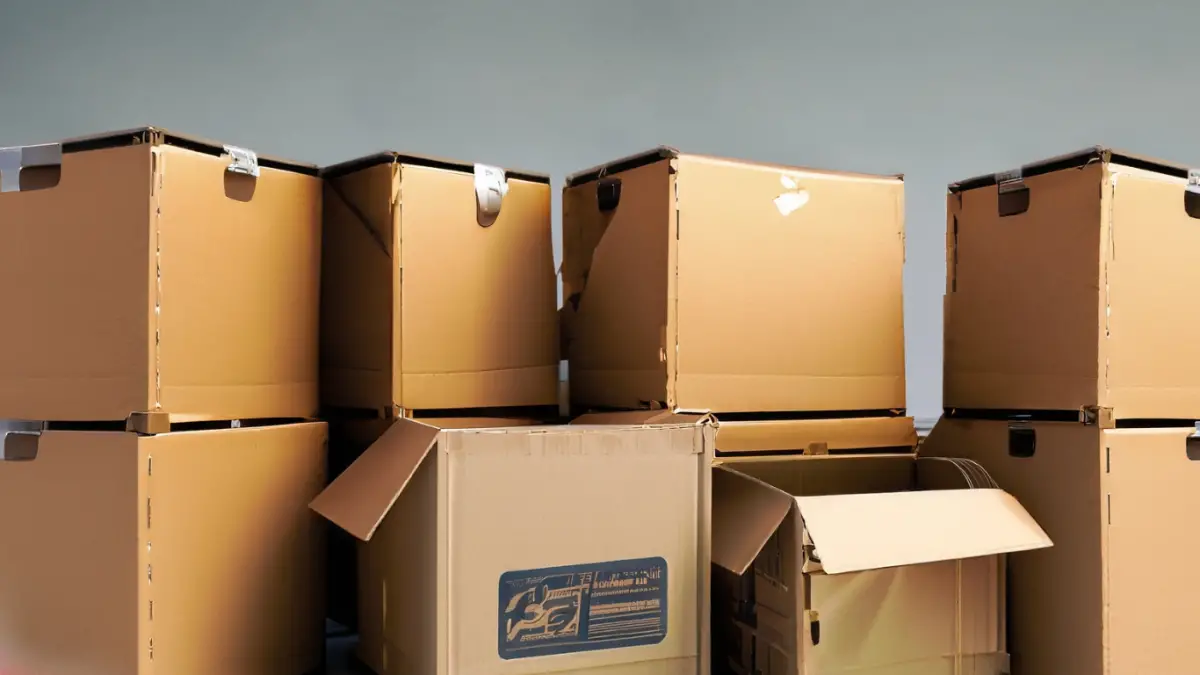 Bins and boxes ensure your bulky items remain protected and in place.